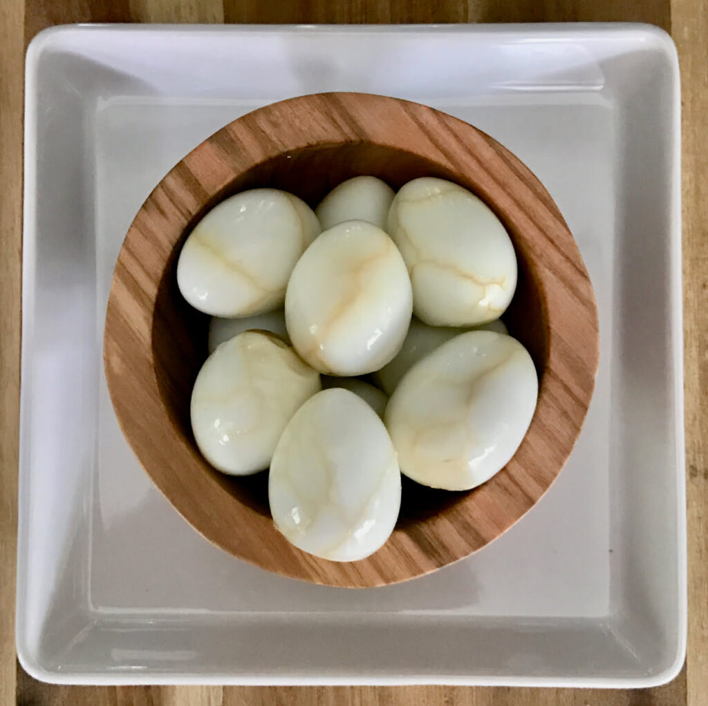 Don't Forget Eggs - Quail Tea Eggs Are A Great Option