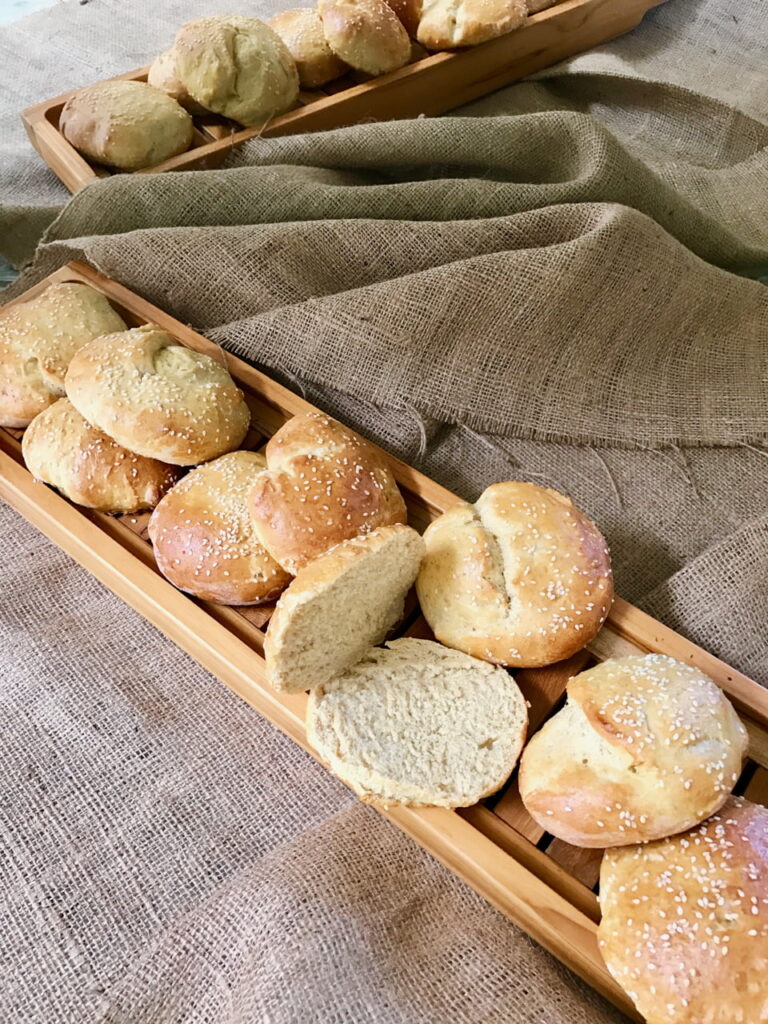 Homemade Burger Buns