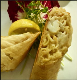 Mac and Cheese Crab Roll
