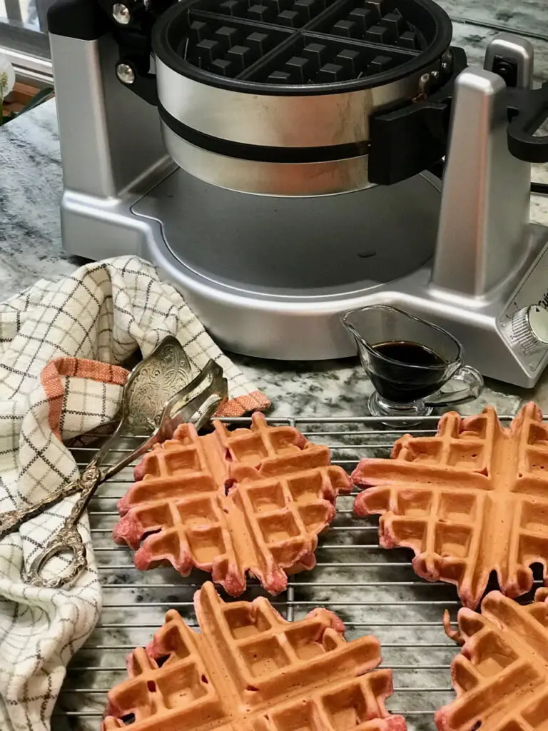 Beet Waffles Are Another Colorful Option