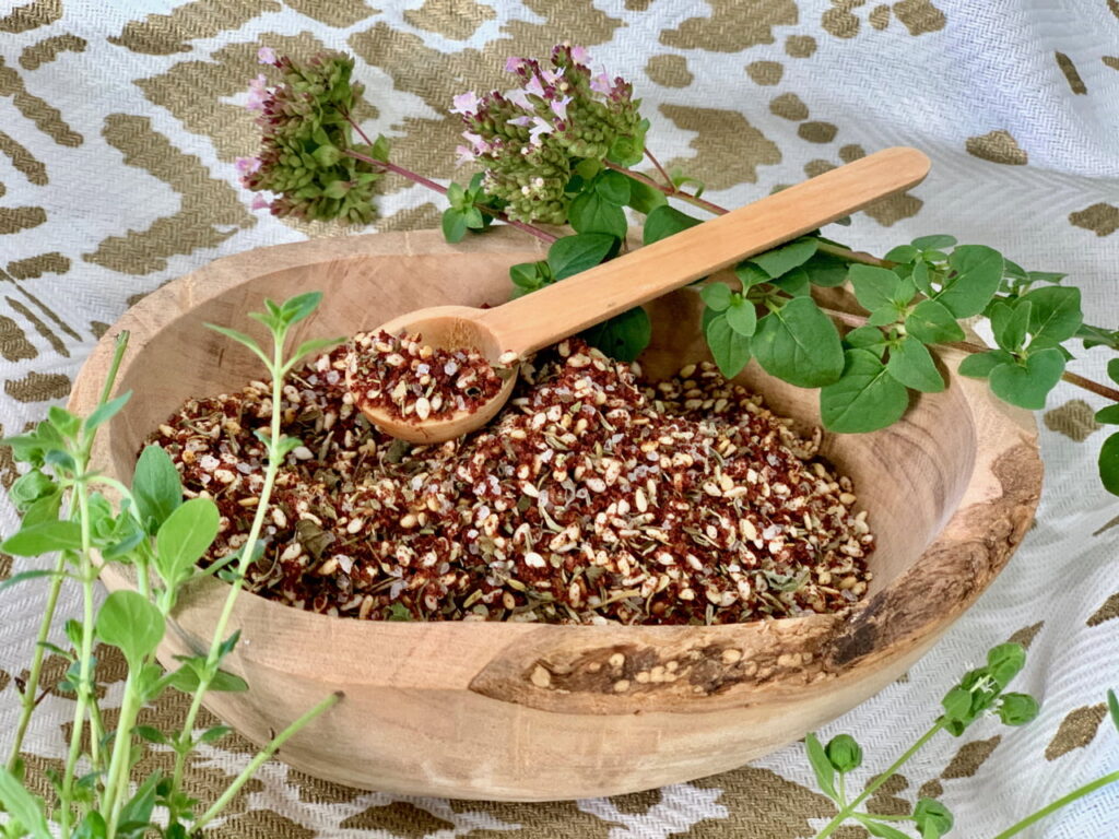 Za'atar Spice Recipe
