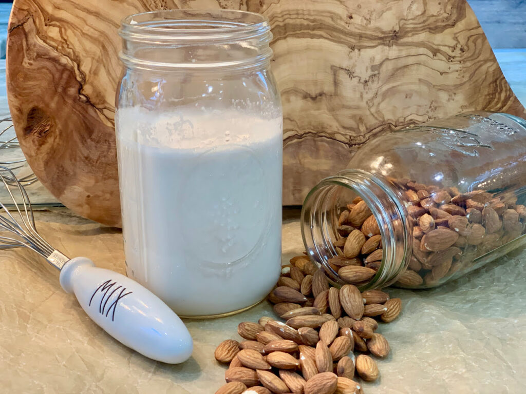 2-Ingredients Homemade Nut Milk