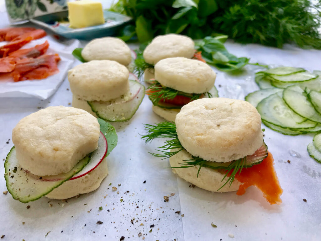 Biscuit Tea Sandwiches