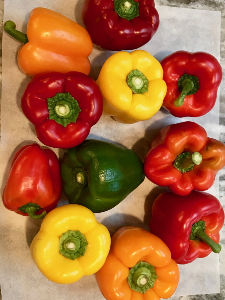 Garden Fresh Bell Peppers