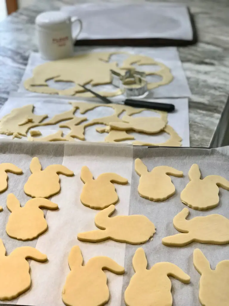 shortbread bunny cookie cutter