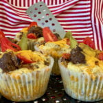 Cheeseburger Muffins - Step by Step
