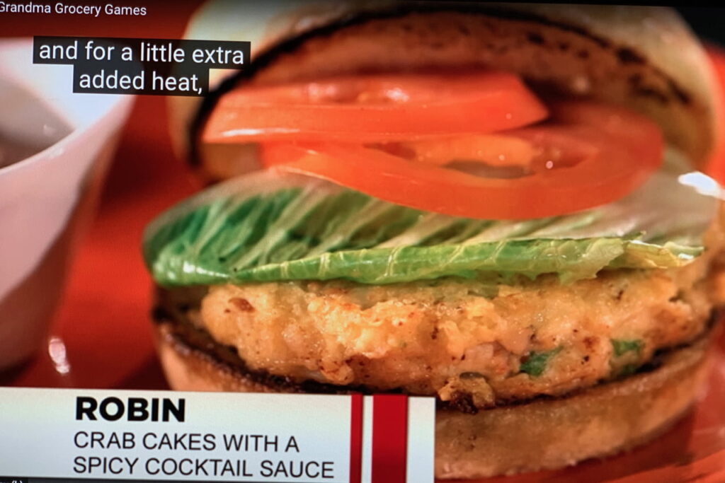 Maryland Crab Cakes and Guy's Grocery Games