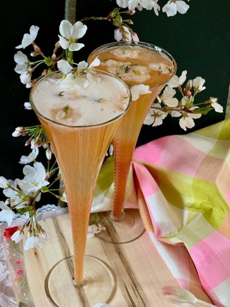 Cherry Blossom Wedding Cocktail