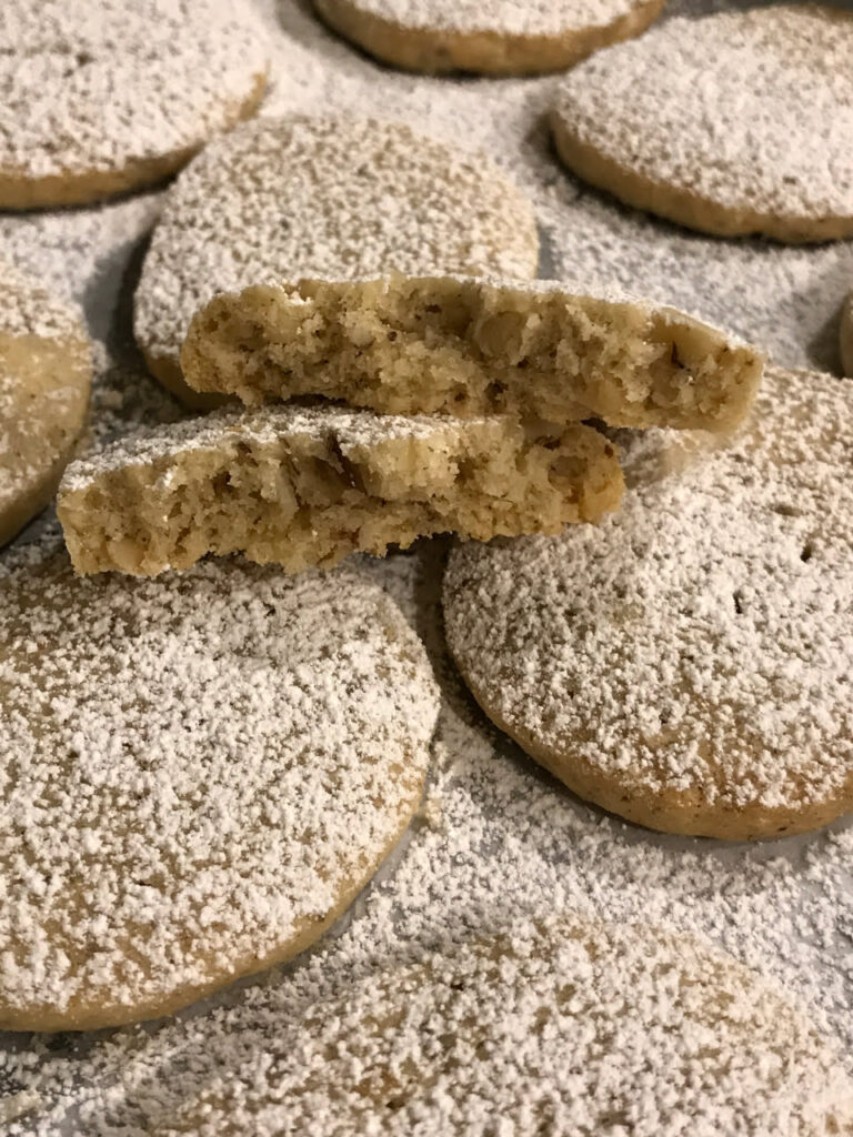 Wild Black Walnut Cookies