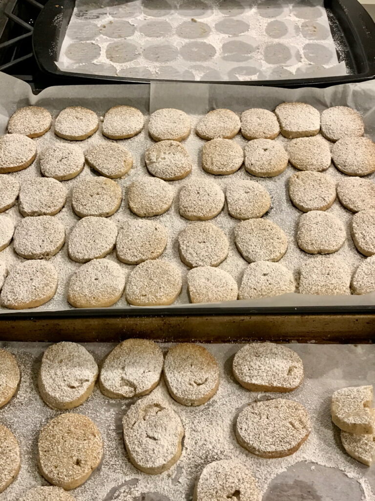 Black Walnut Cookies