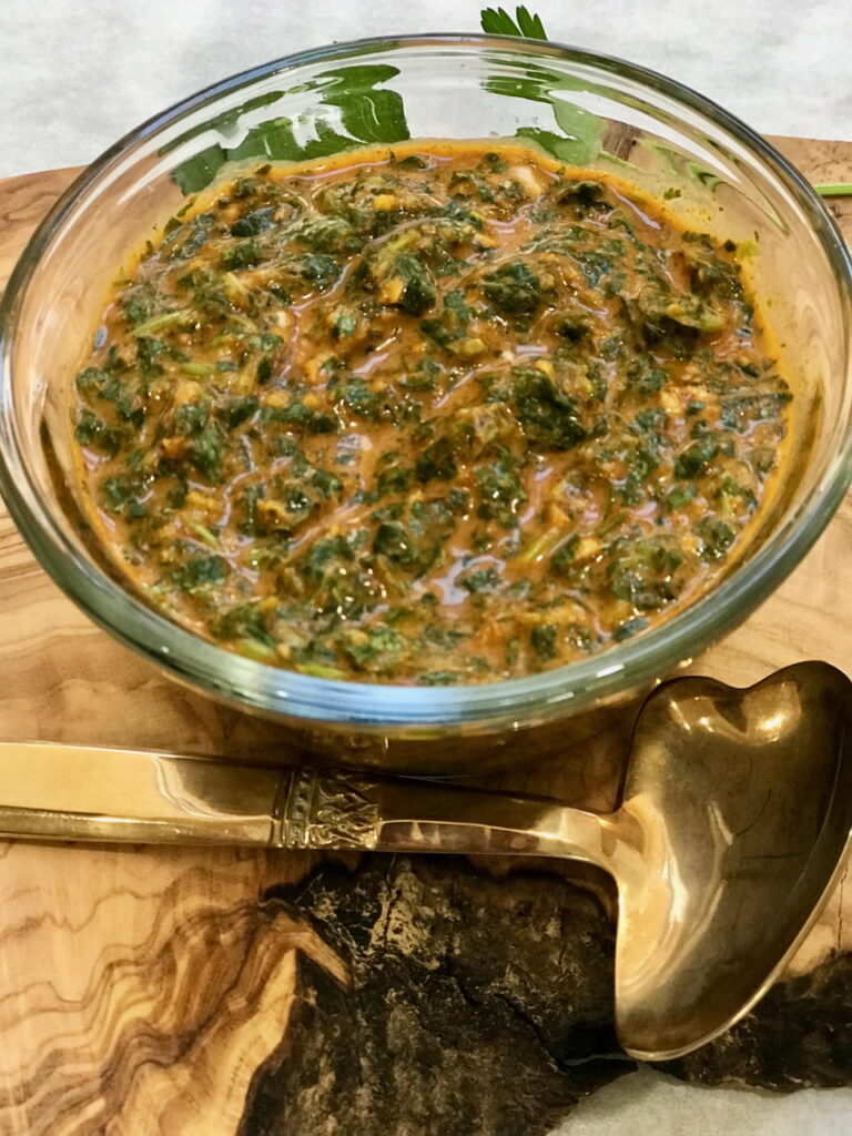 Chermoula - Moroccan Salsa