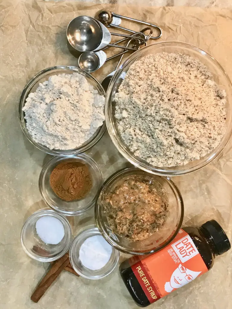 Almond cookie ingredients