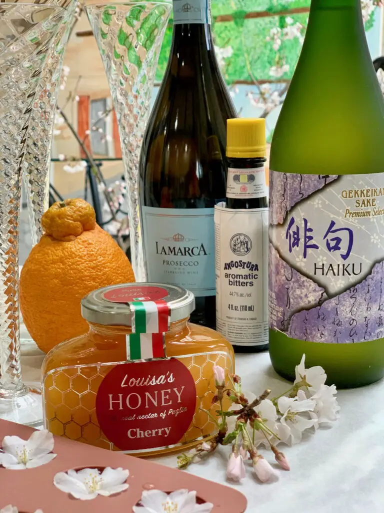 Cherry Blossom Cocktail Ingredients