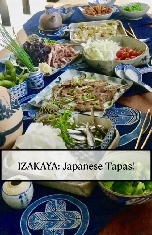 Izakaya - Japanese Tapas Home Recipes