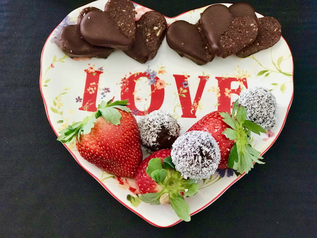 Healthy Chocolate Date Candy