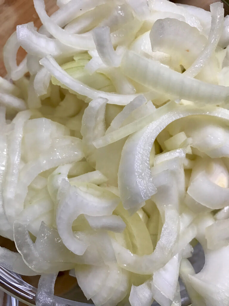 Onions Add Sweetness To Chicken Broth