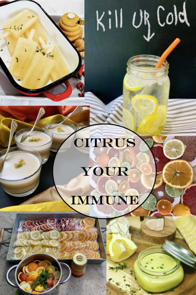 Immune Support Citrus Health Hacks