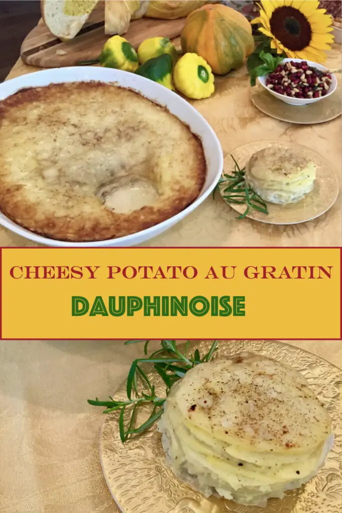 Cheesy Dauphinoise Potatoes - Potatoes au Gratin