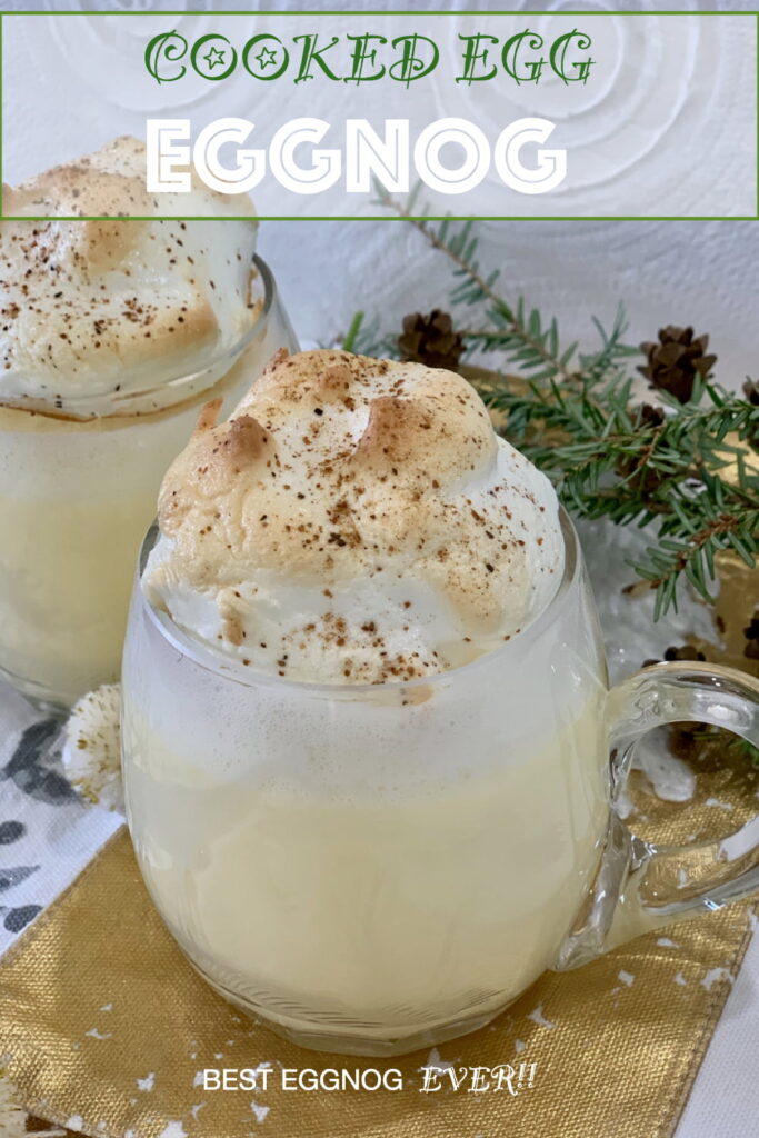 Cooked Egg Holiday Eggnog