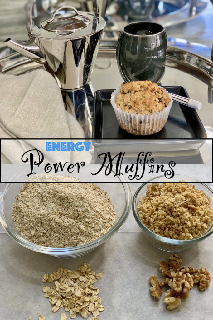 Gluten-free Power Energy Muffins