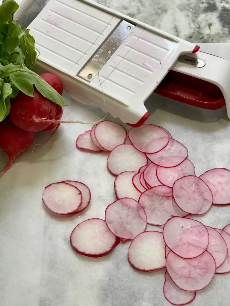 Mandolin Slicer For Delicately Sliced Veggies