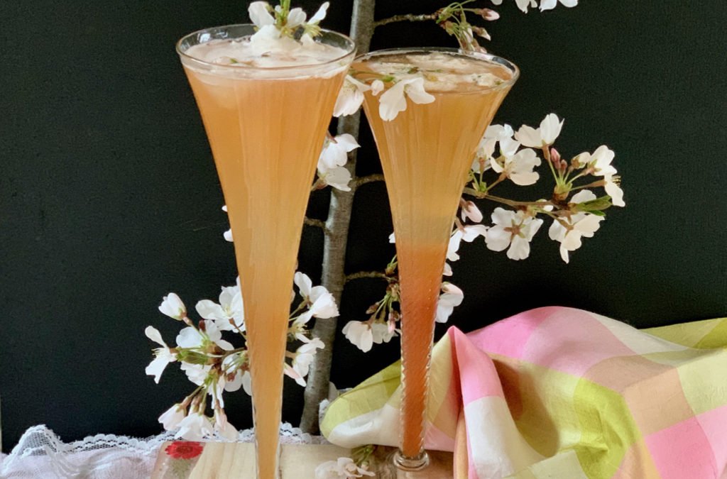 Sakura Sip – Spring Bride’s Cocktail