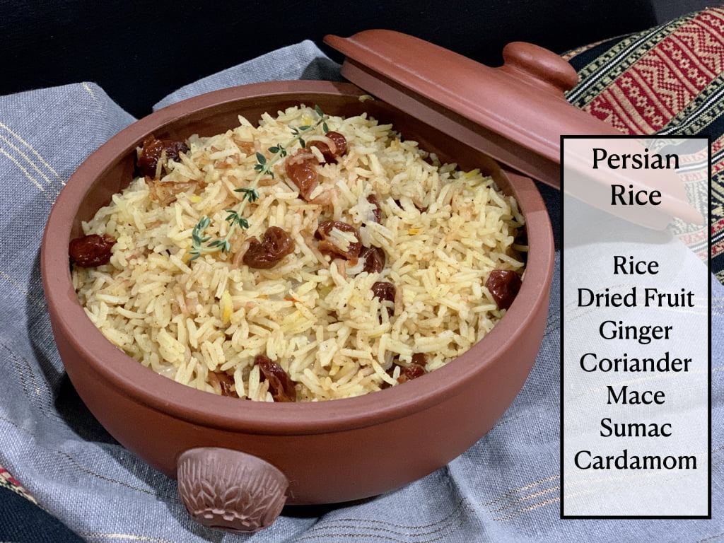 moroccan rice