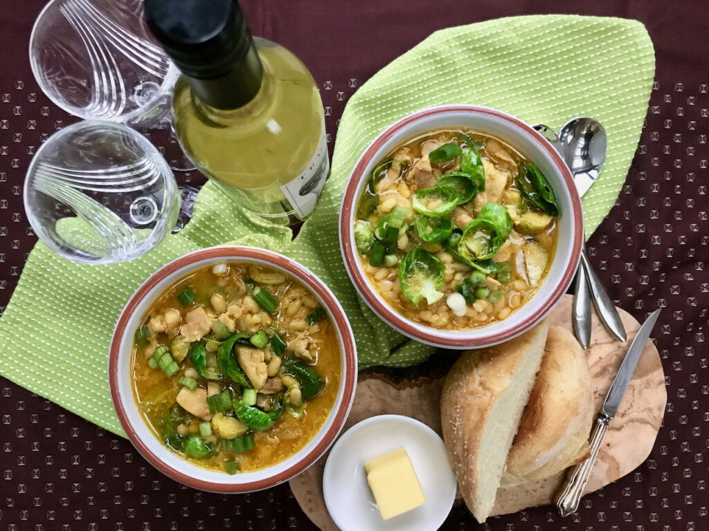 Quick White Bean Chicken Soup