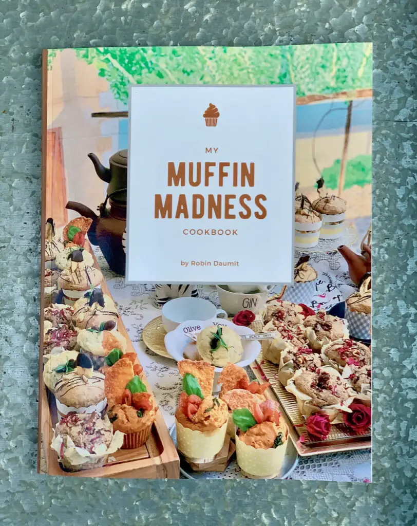 My Muffin Madness Cookbook - Available on Amazon