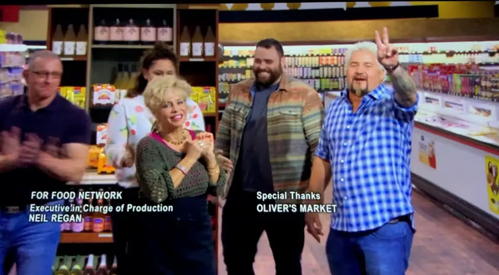I Made Tzatziki On Guy's Grocery Games - August 2019