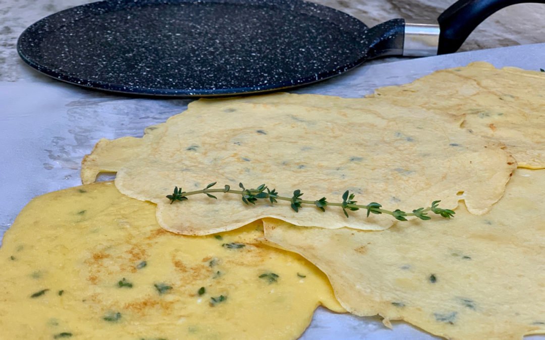 Savory Herb Crepes