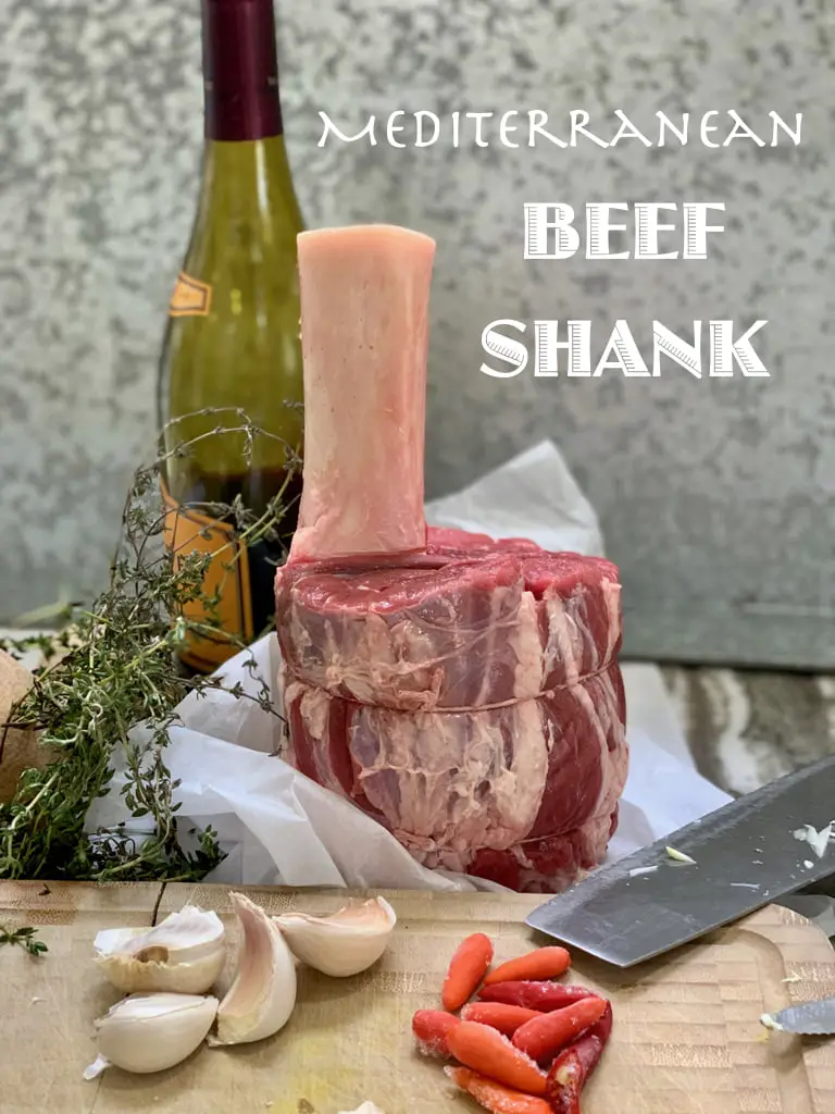 Impressive Mediterranean Beef Shank