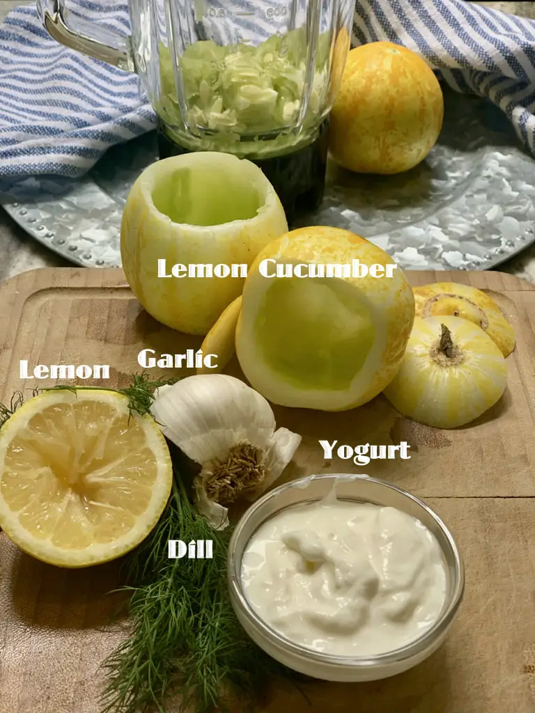 cucumber soup ingredients