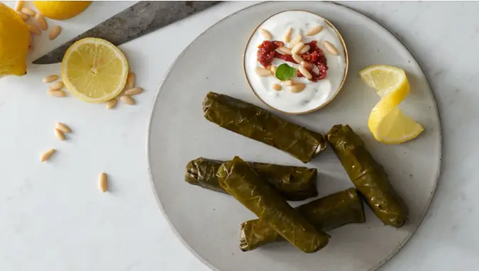 The Great American Recipe Cookbook Featuring My Dolmas