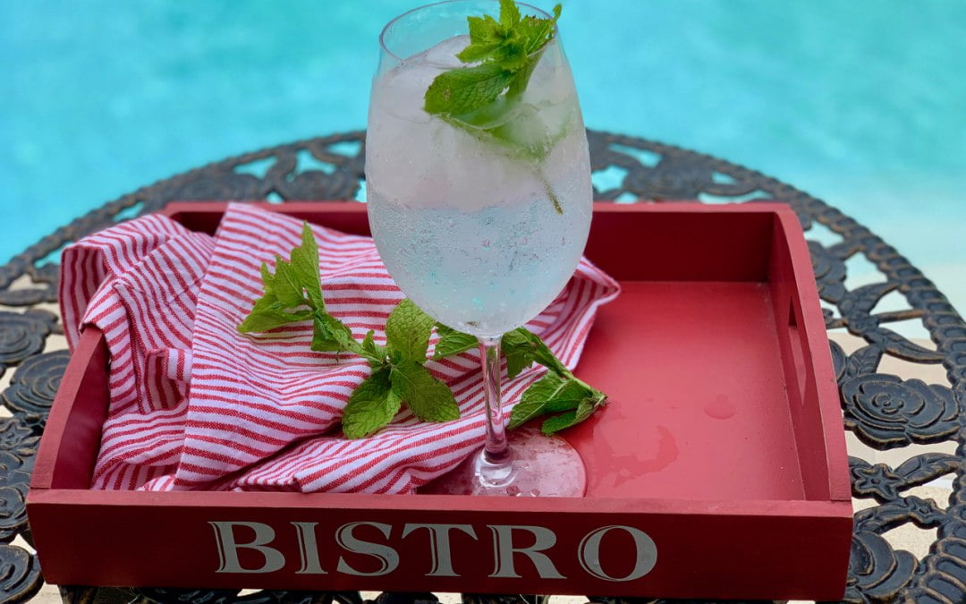 Sparkling Mint Water