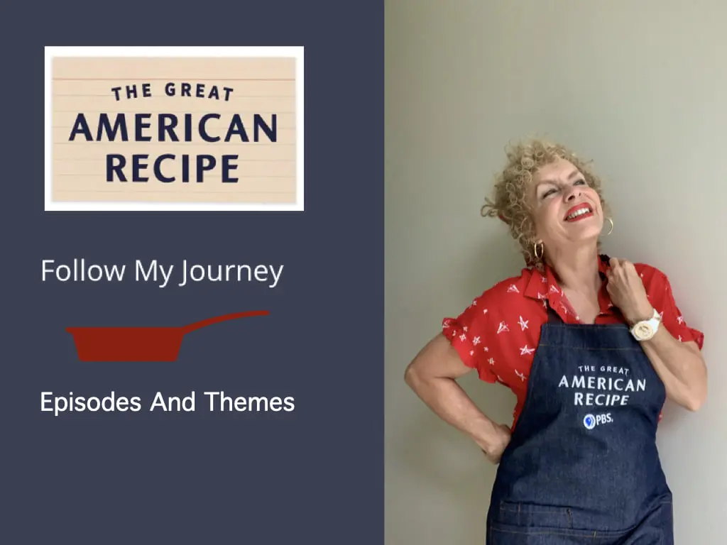 The Great American Recipe Episodes And Themes – With Robin Daumit