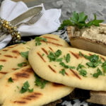 Easy Homemade Mediterranean Pita Bread Recipe