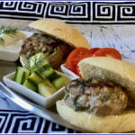 Best Greek Spanakopita Burger Recipe