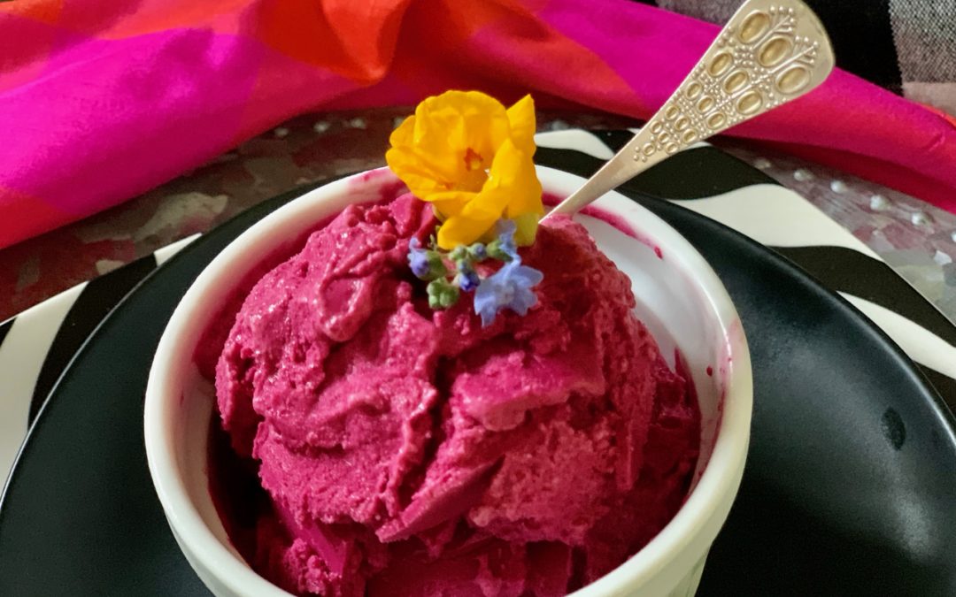 Beetroot Ice Cream Recipe