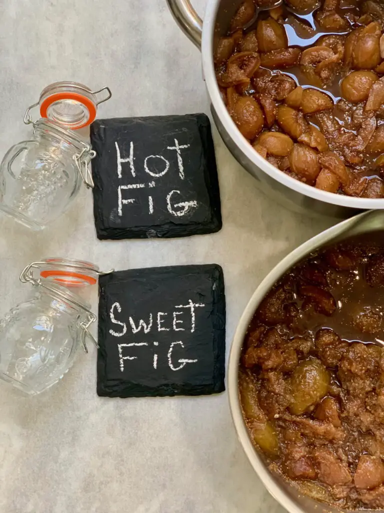 Fig Jam - Hot or Sweet