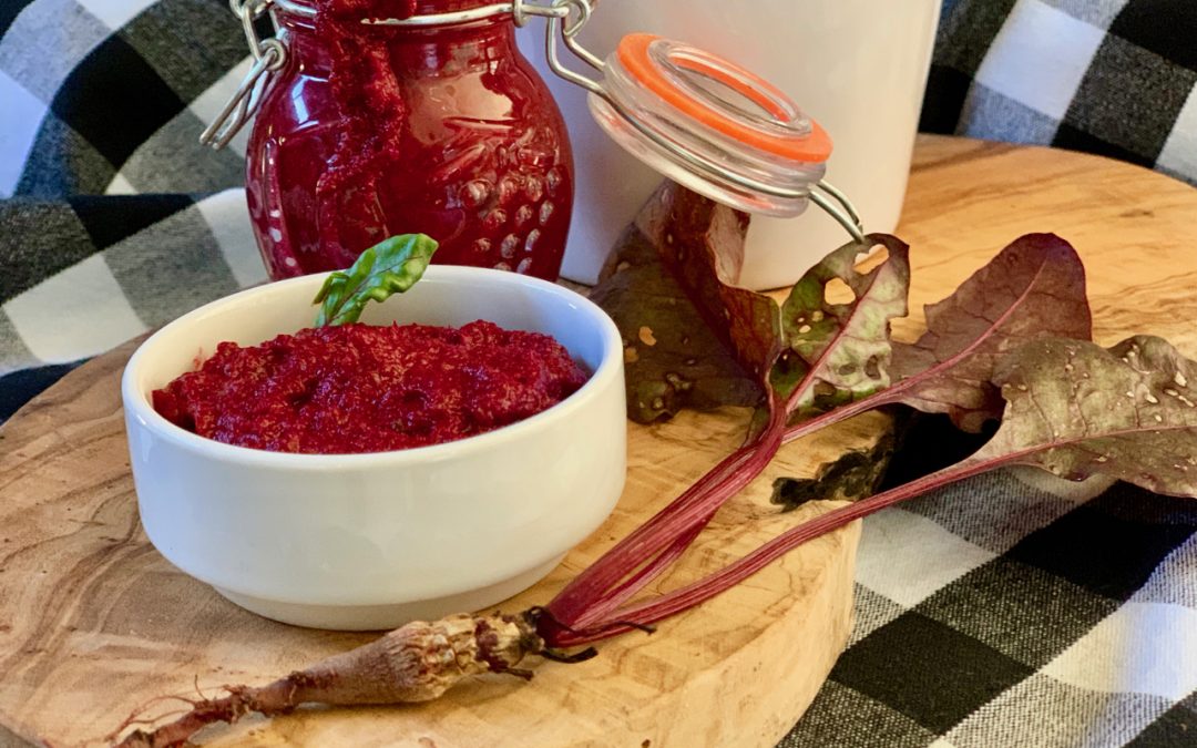 Spicy Beetroot Chili Ketchup