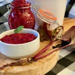 Spicy Beetroot Chili Ketchup