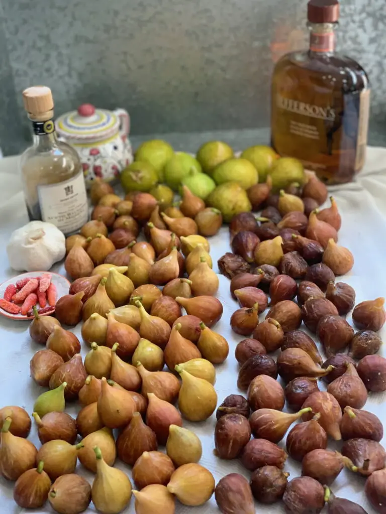 Fig Jam Ingredients