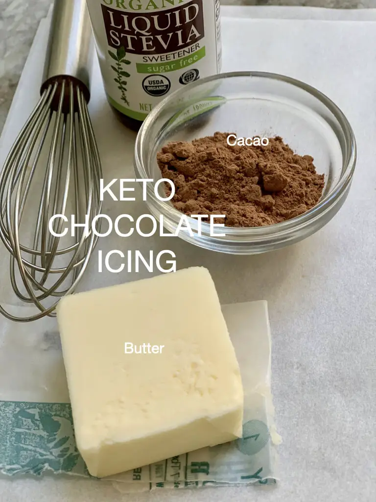Keto Chocolate Icing
