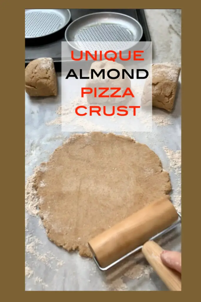 unique almond pizza crust
