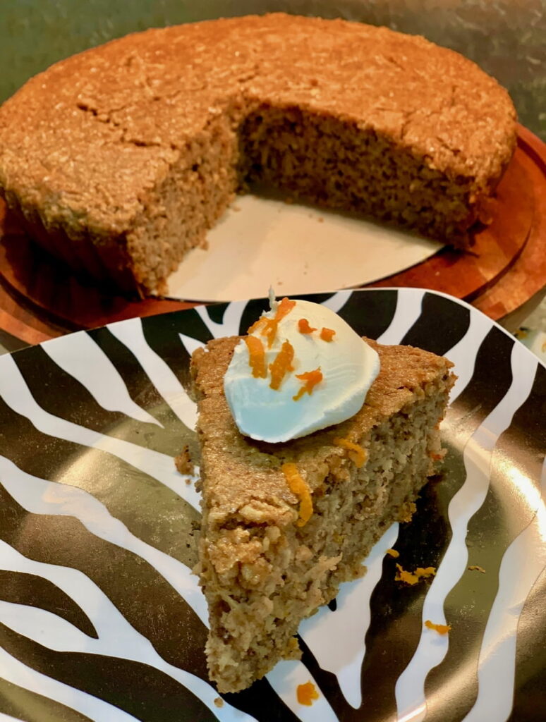 Parsnip Cake - A Carrot Cake Rival