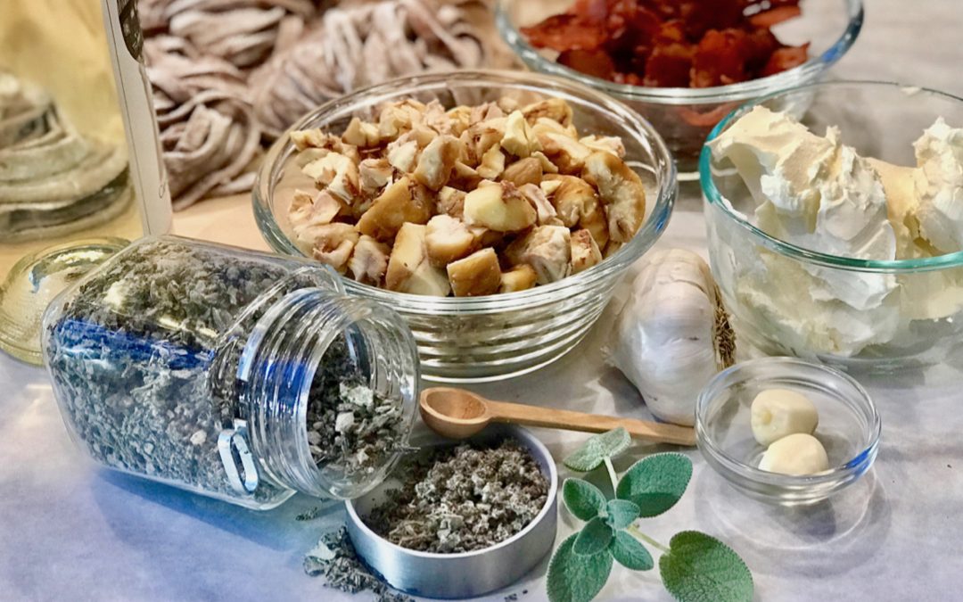 Sage Chestnut Sauce