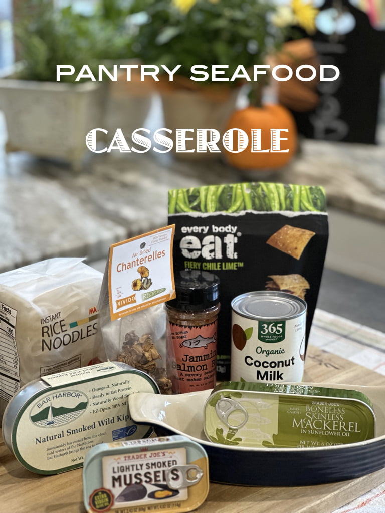 pantry seafood casserole