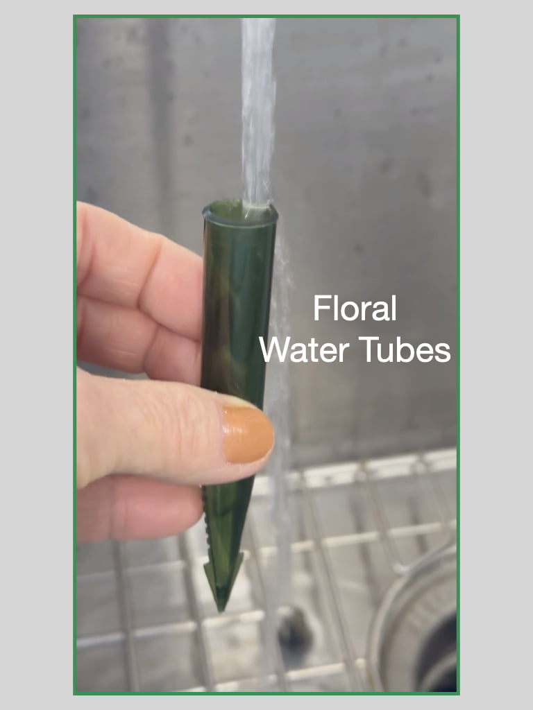 floral water tube