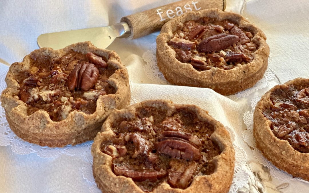 Grandma’s Bourbon Pecan Pie
